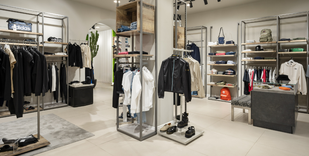 Giglio boutique Lamezia Terme vista camerini