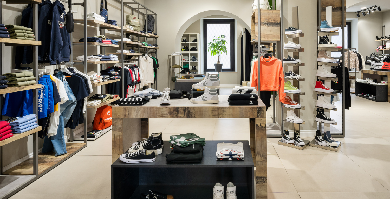 Giglio boutique Lamezia Terme vista navata