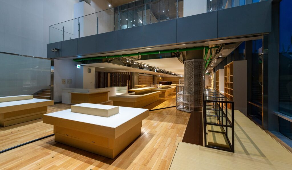 Un esempio di store design con approccio da spazio esperenziale